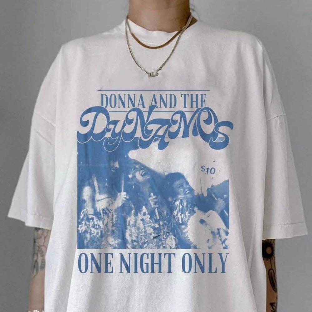 Donna And The Dynamos Dancing Queens Musical T-Shirt